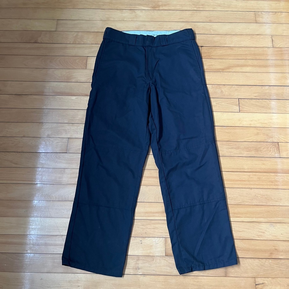 Dickies Flex Regular Fit Work Pants Black 32x34 WP882BK Mens Utility